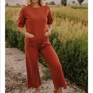 Roolee Katia Mom Jumpsuit (nursing)